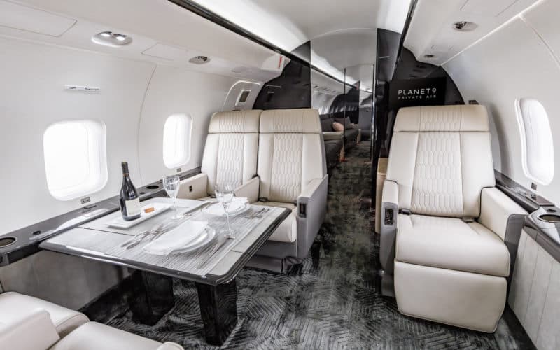 Global Express N822VP