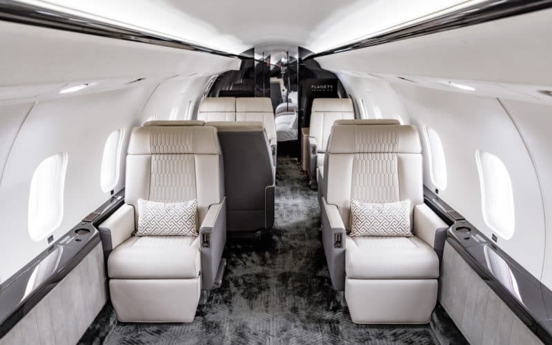 Global Express N822VP
