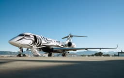 Global Express N822VP