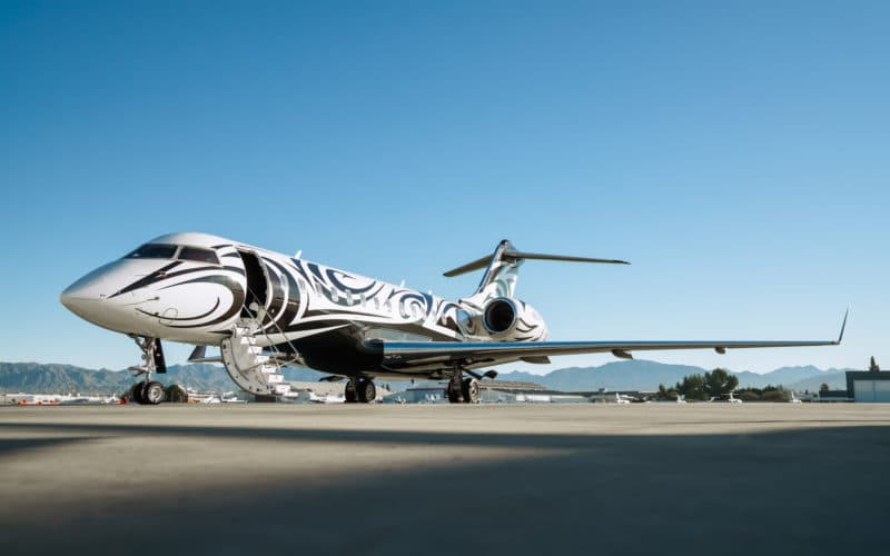 Global Express N822VP