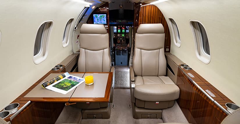 Learjet 45XR N823HM