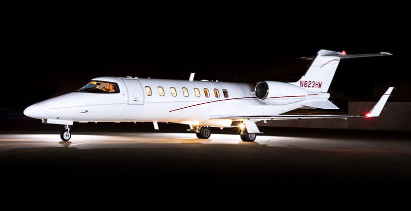 Learjet 45XR N823HM