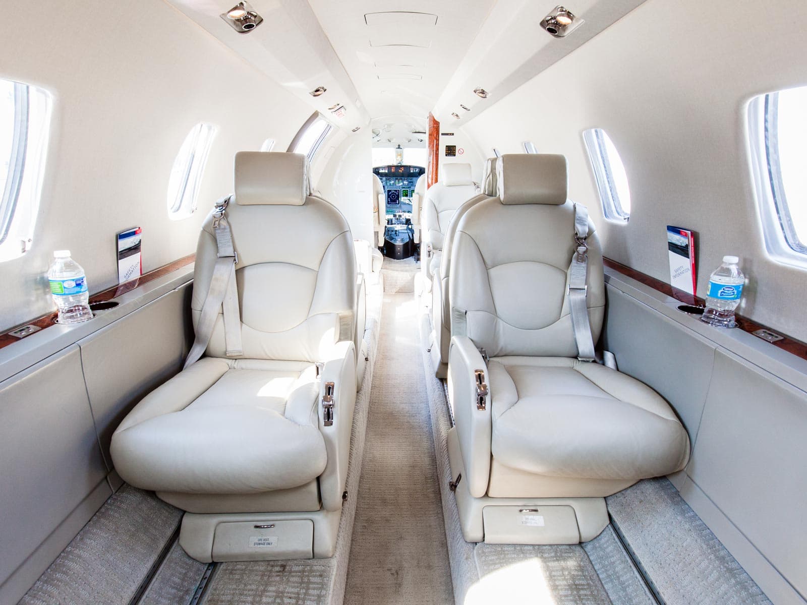 Cessna Citation Excel N823JS