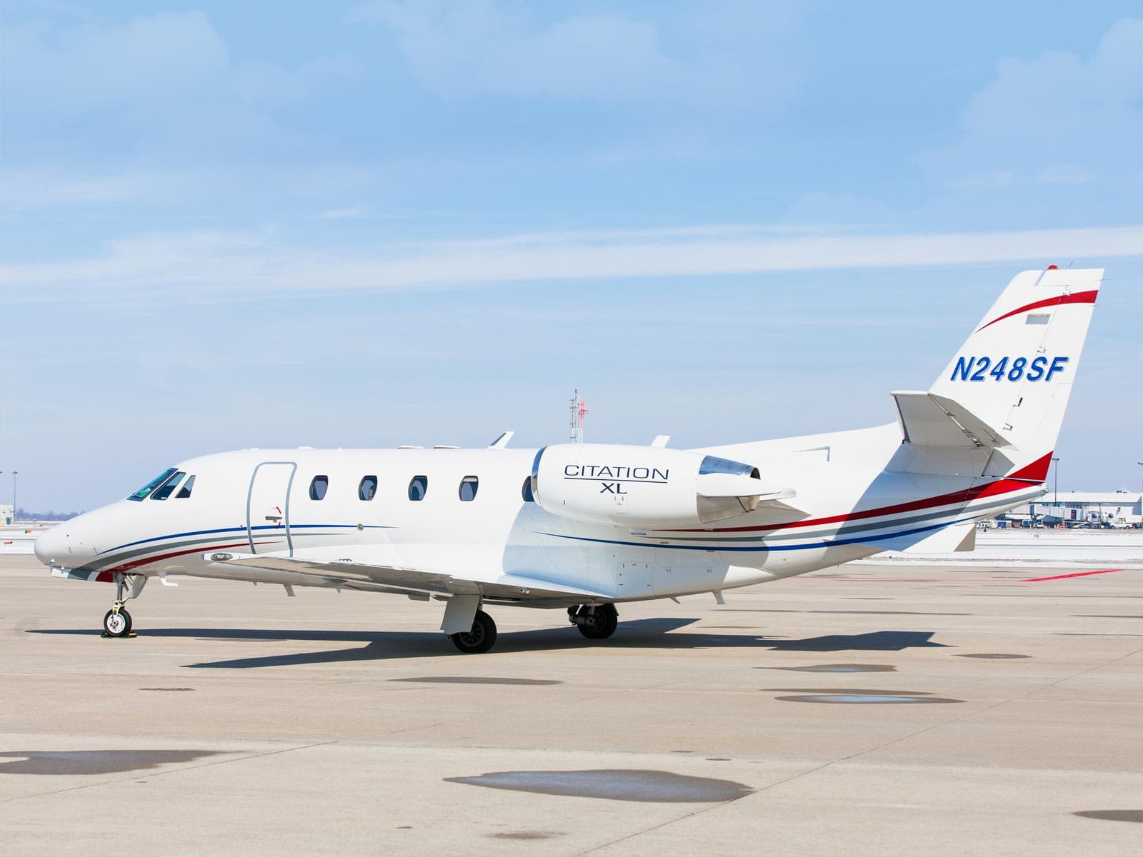 Cessna Citation Excel N823JS