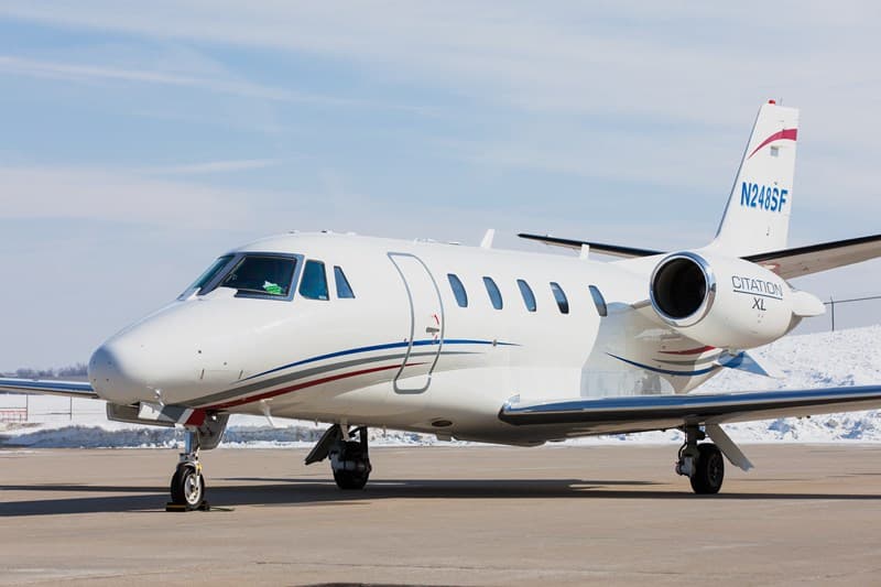 Cessna Citation Excel N823JS