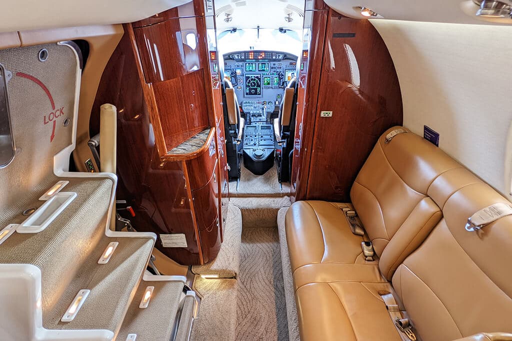 Cessna Citation XLS N824PM