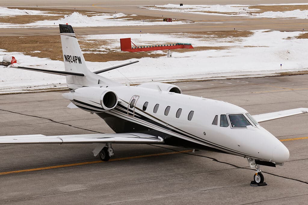 Cessna Citation XLS N824PM