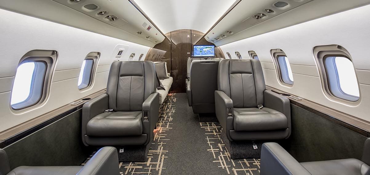 Challenger 601-3R N825SG