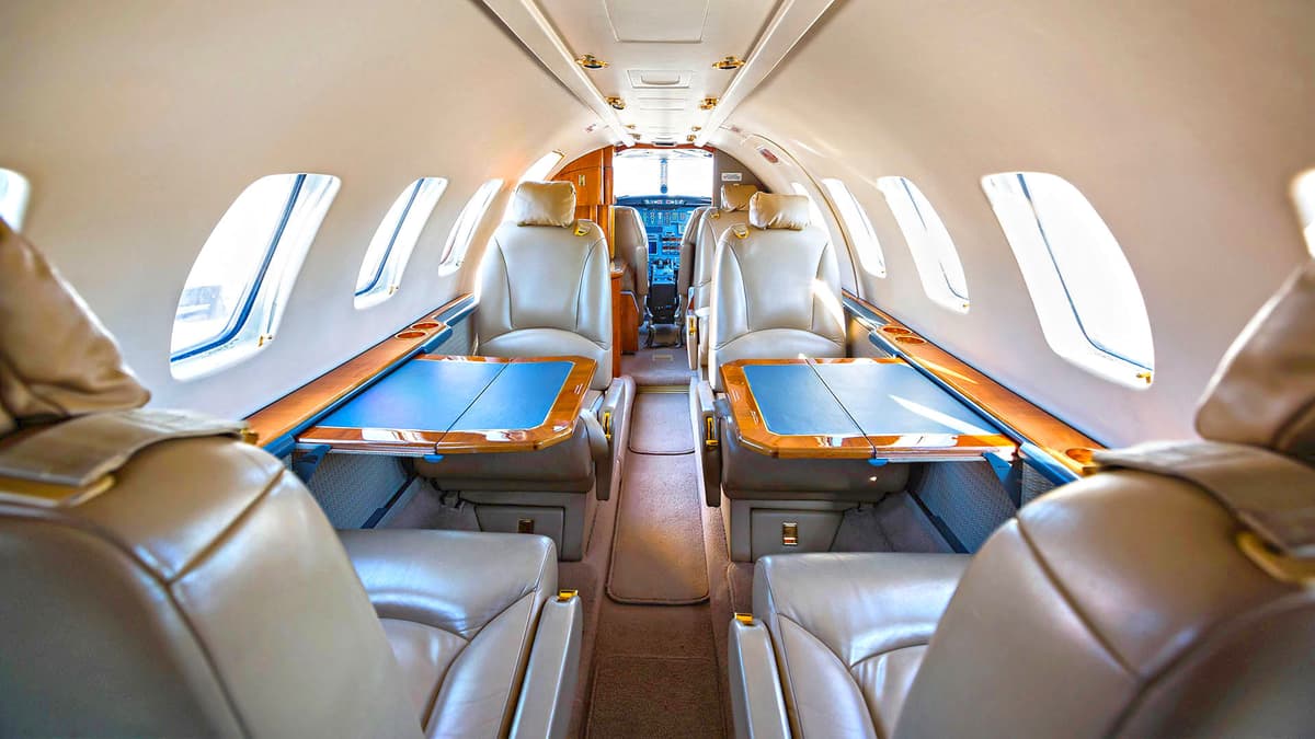 Cessna Citation V N826AC