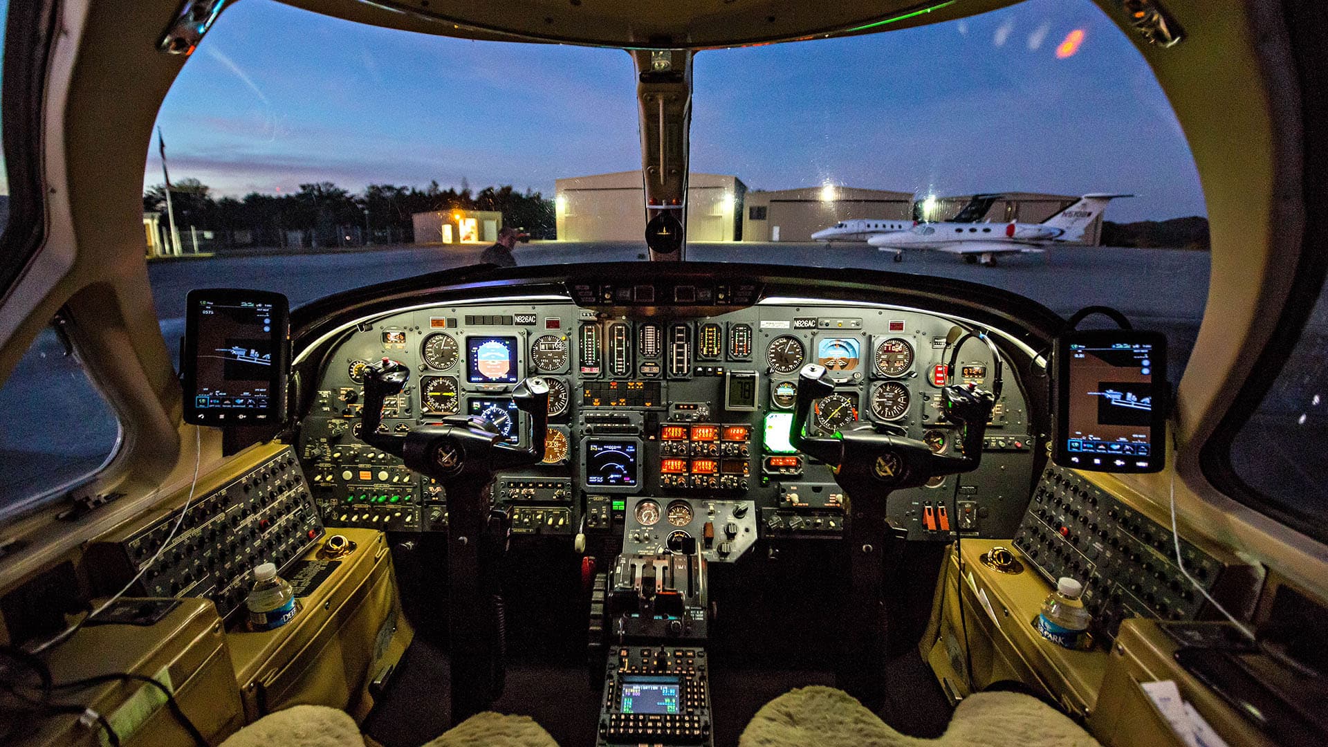 Cessna Citation V N826AC