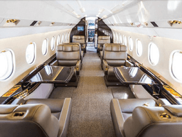 Falcon 2000 N827CK