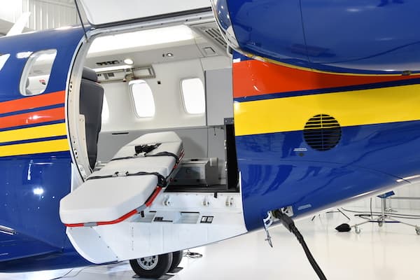 Pilatus PC-24 N827HB