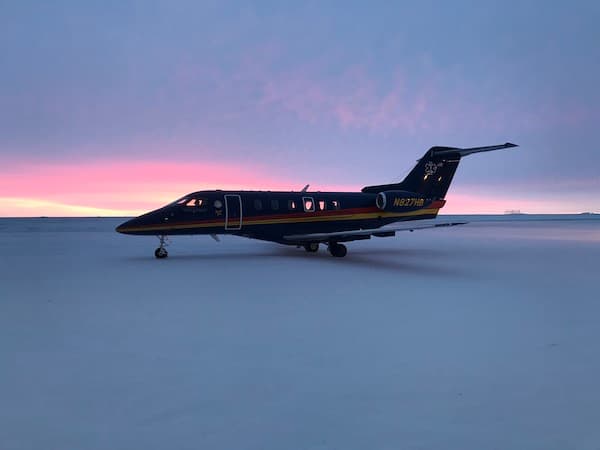 Pilatus PC-24 N827HB