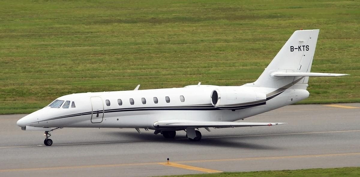 Cessna Citation Sovereign N827SM