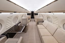 Gulfstream G650ER N828SN