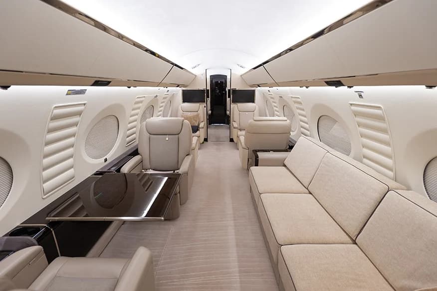 Gulfstream G650ER N828SN