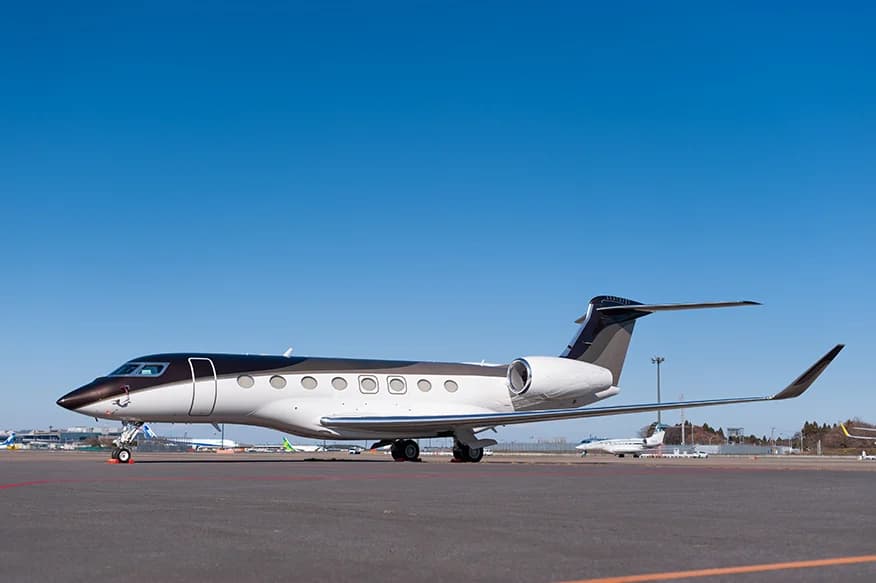 Gulfstream G650ER N828SN