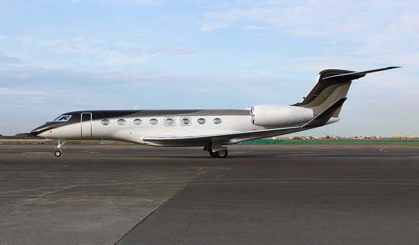 Gulfstream G650ER N828SN