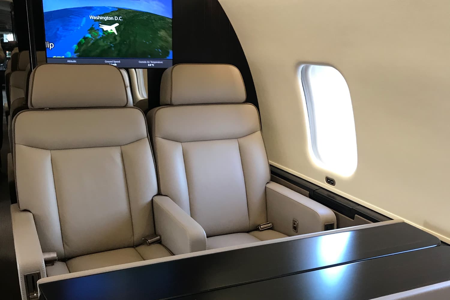 Global Express N829RA