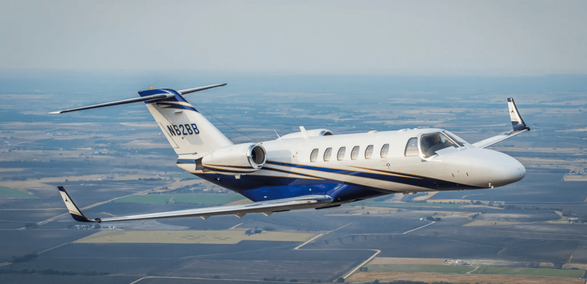 Cessna Citation CJ2 N82BB
