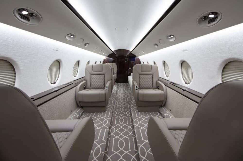 Gulfstream G200 N710RH