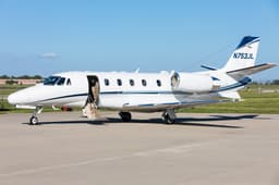Cessna Citation Excel N830JS