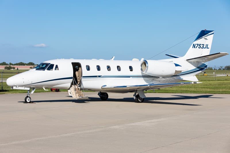 Cessna Citation Excel N830JS