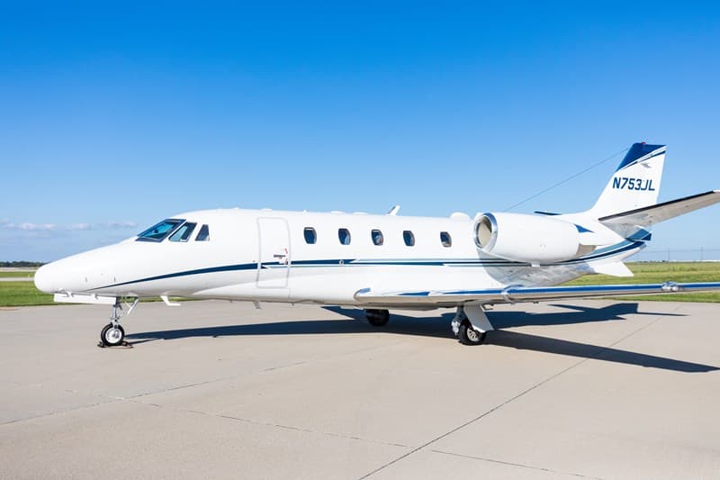 Cessna Citation Excel N830JS