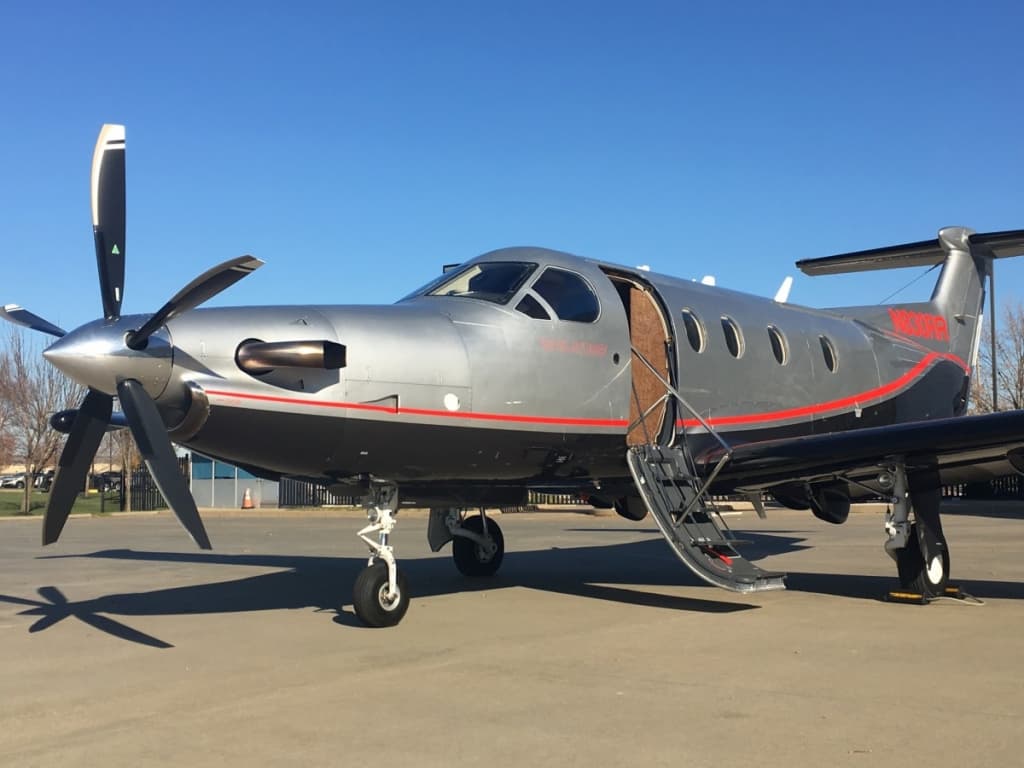 Pilatus PC-12/47 NG N830RR