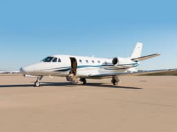 Cessna Citation Excel N834JS
