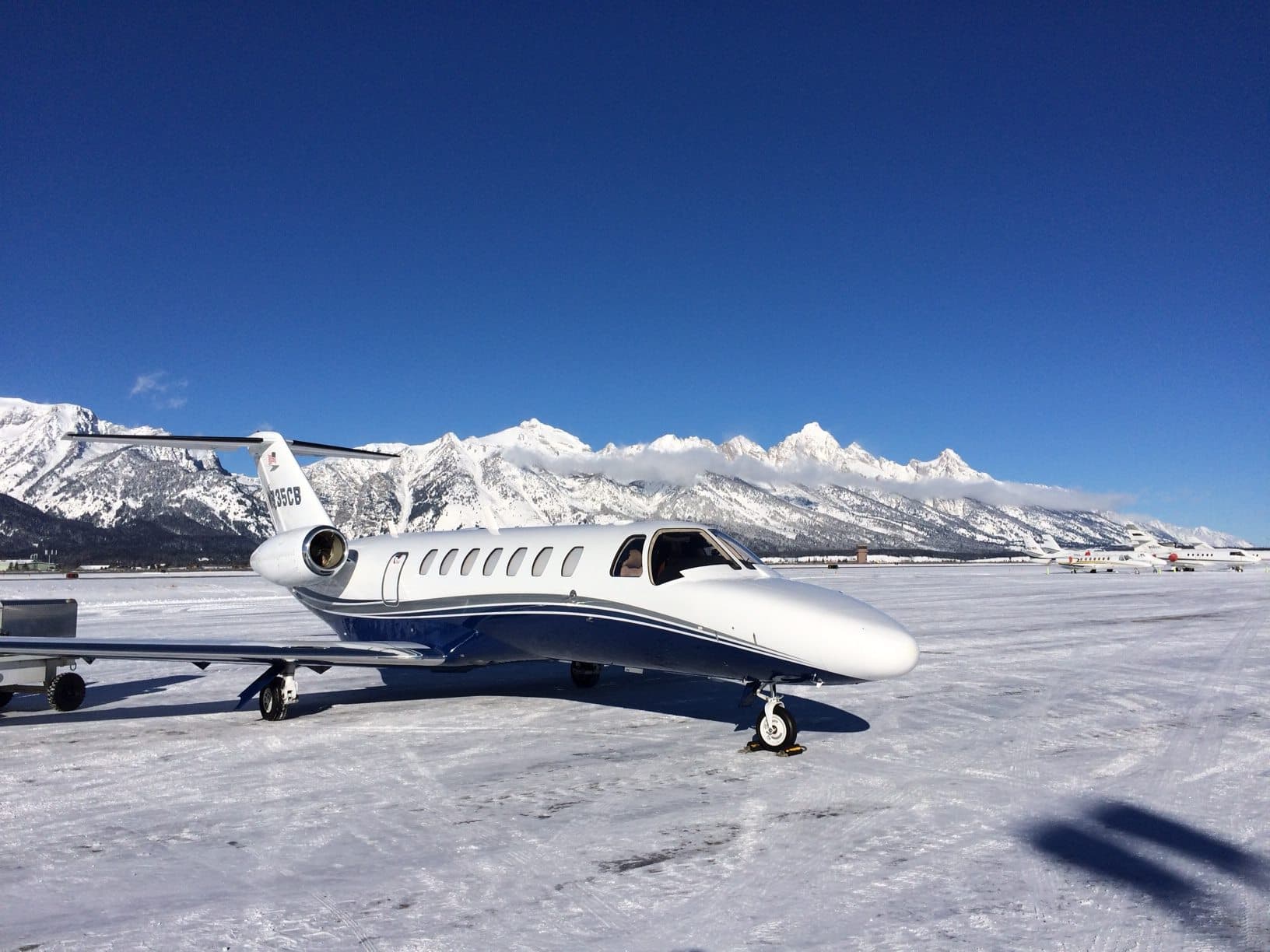 Cessna Citation CJ3 N835CB