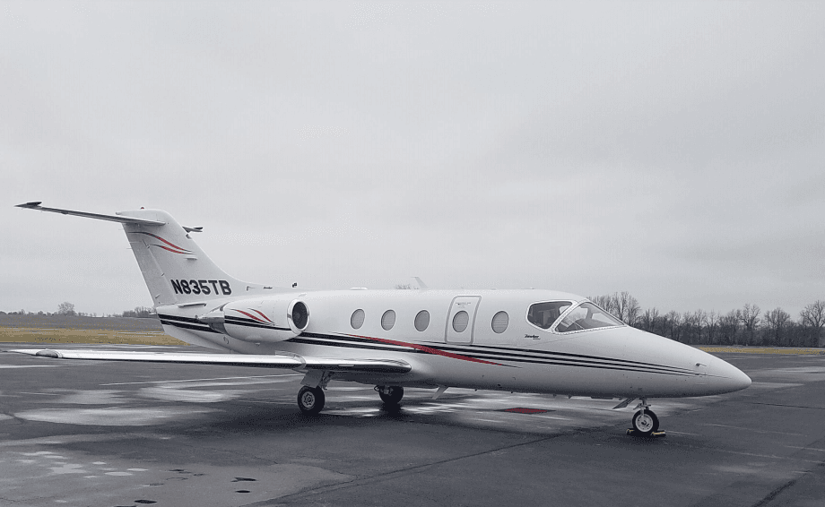 Hawker 400XP N835TB