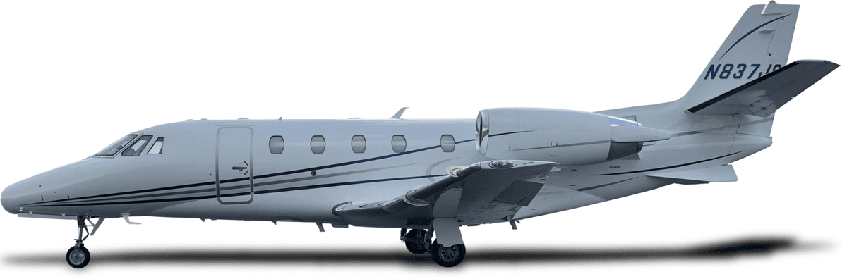 Cessna Citation Excel N837JS