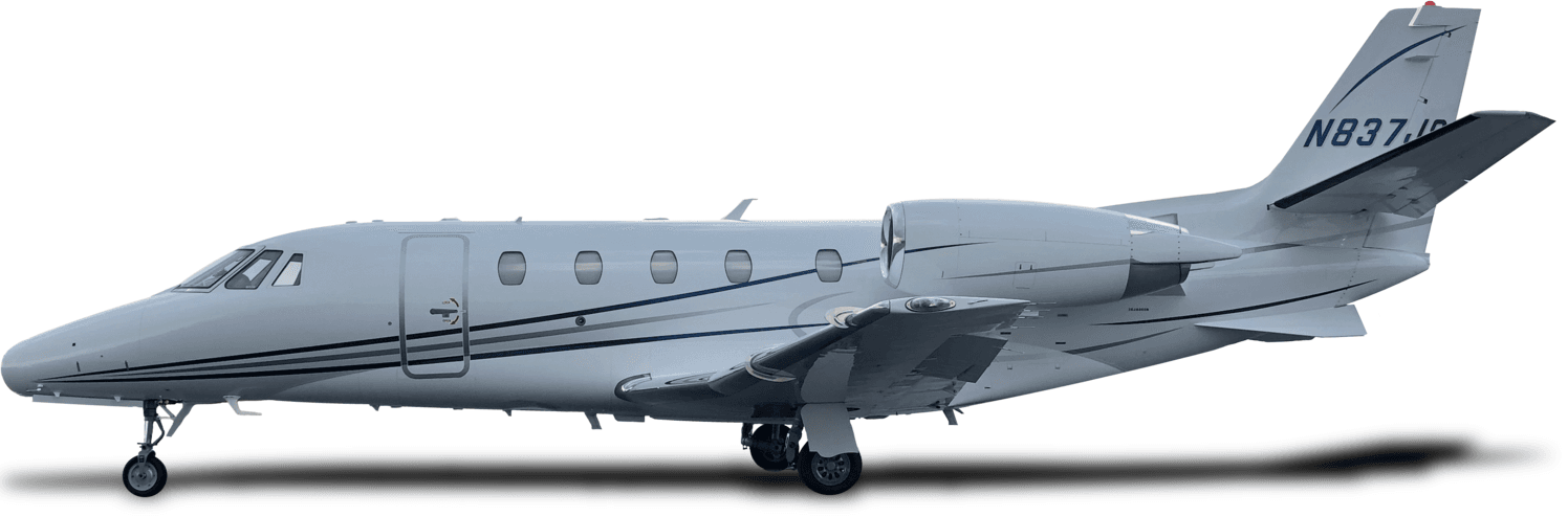 Cessna Citation Excel N837JS