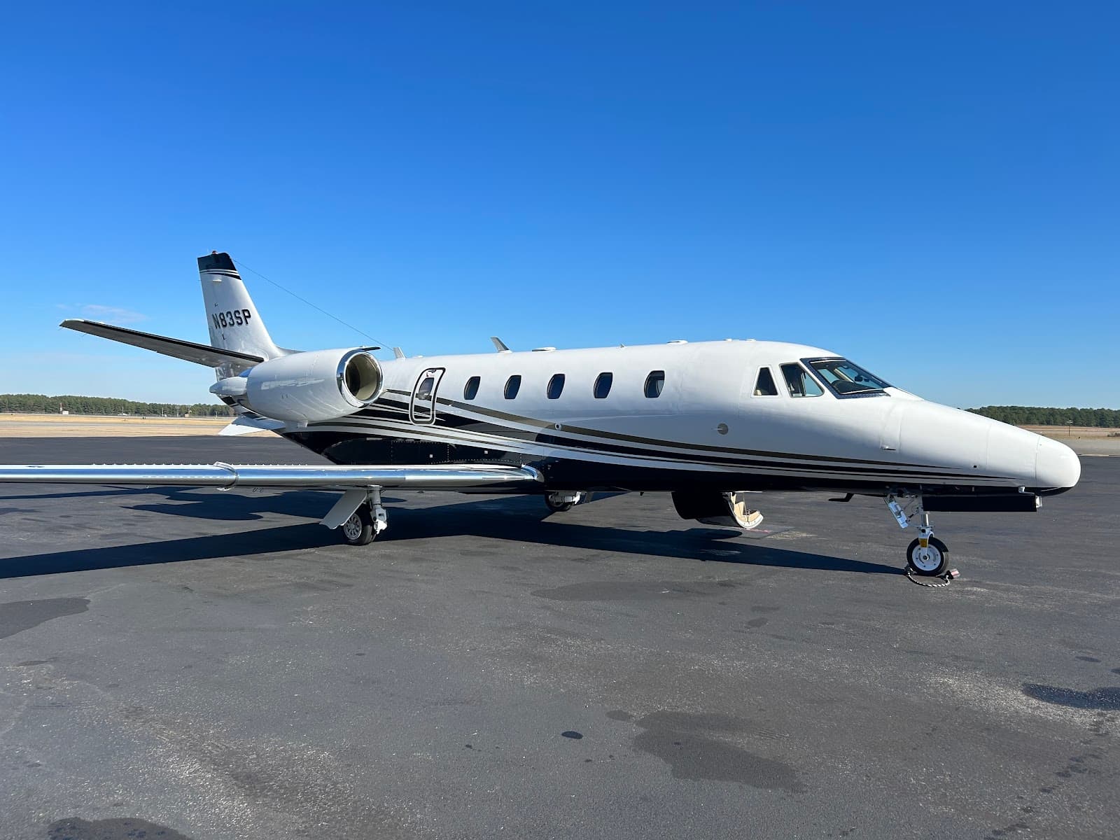 Cessna Citation Excel N83SP