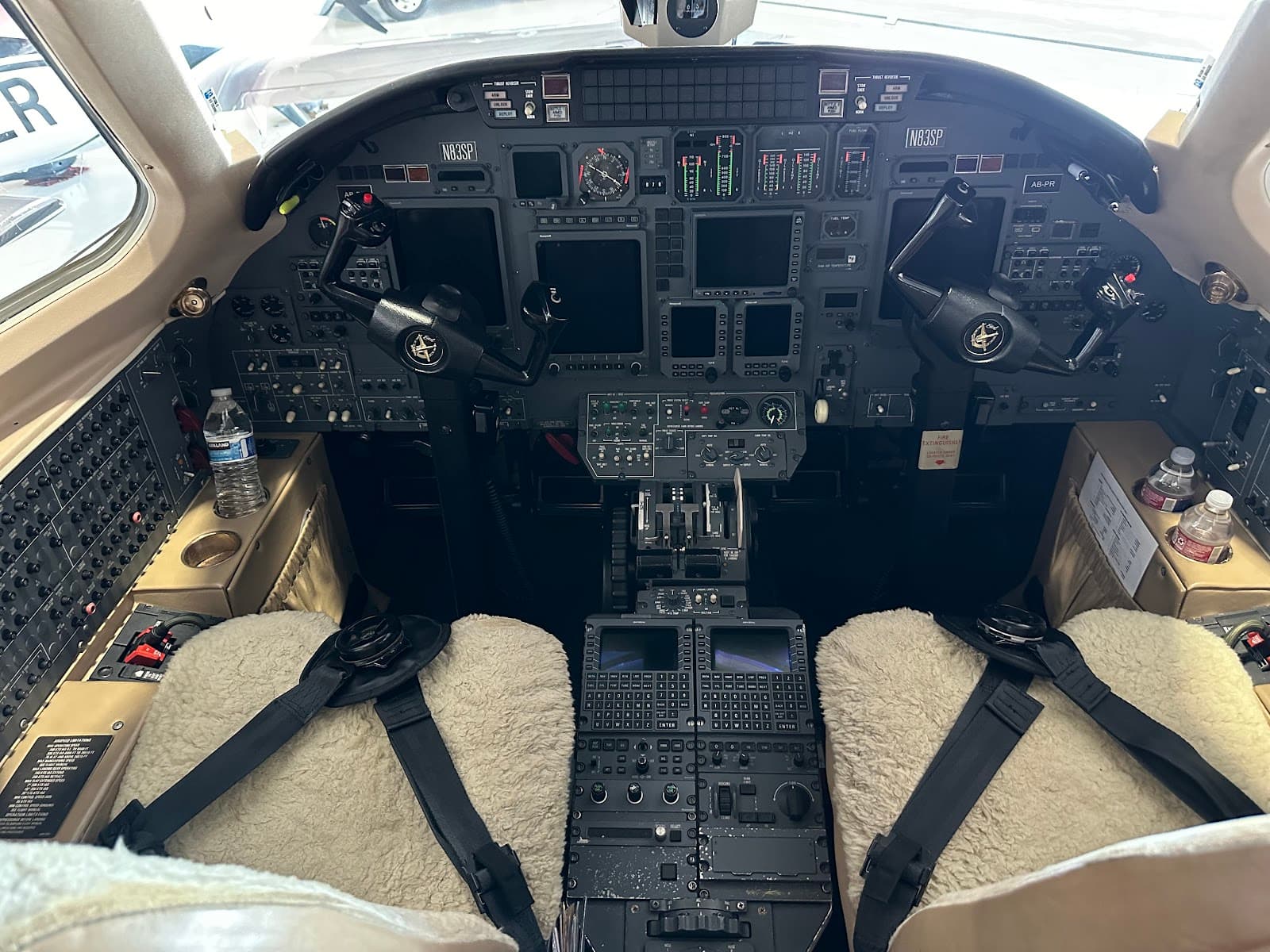 Cessna Citation Excel N83SP