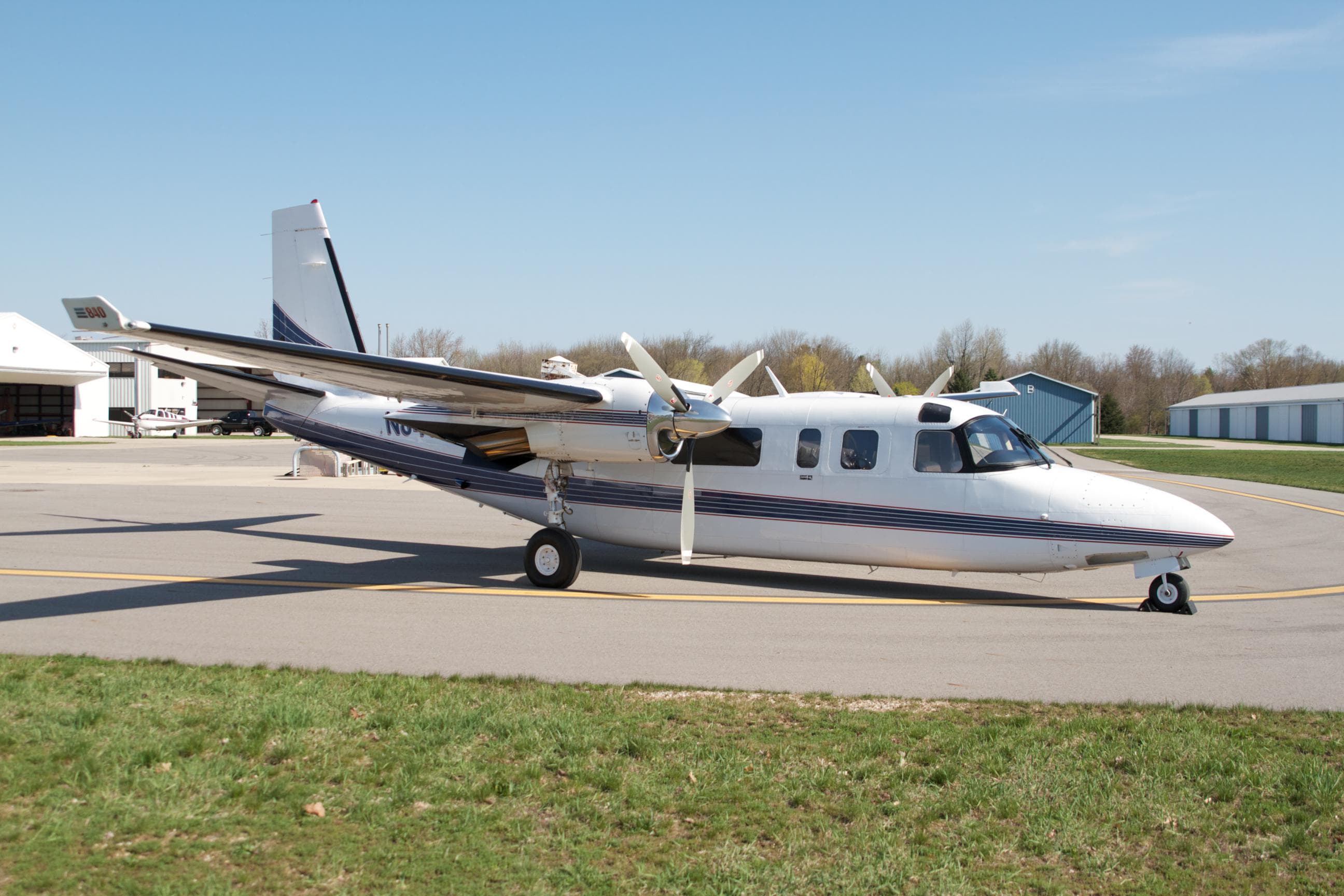 Aero Commander 690 N840TW