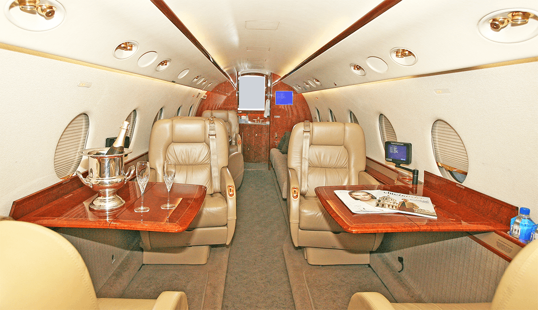 Gulfstream G200 N842SS