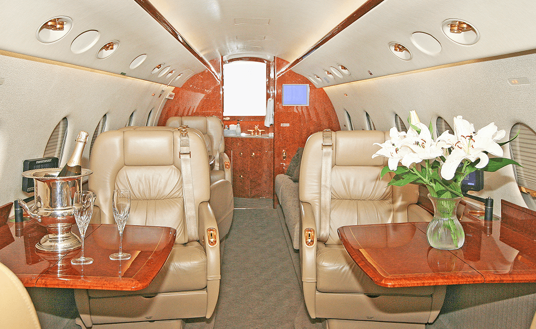 Gulfstream G200 N842SS