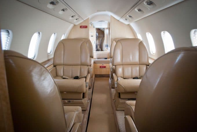Learjet 60 N843CP