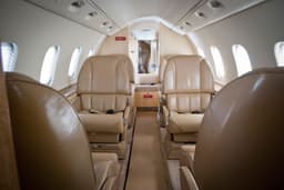 Learjet 60 N843CP