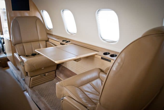 Learjet 60 N843CP