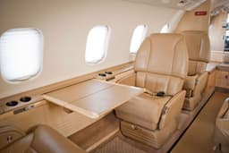 Learjet 60 N843CP