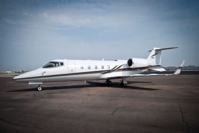 Learjet 60 N843CP