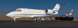 Challenger 601 N843GS