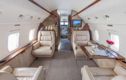 Challenger 601 N843GS