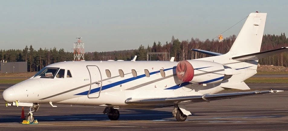 Cessna Citation Excel N843JS