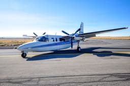Aero Commander 690 N844CH