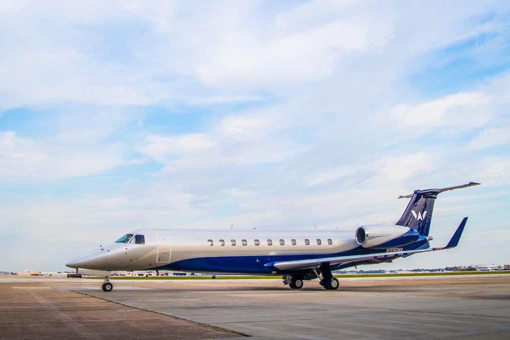 Embraer Legacy 600 N844SJ