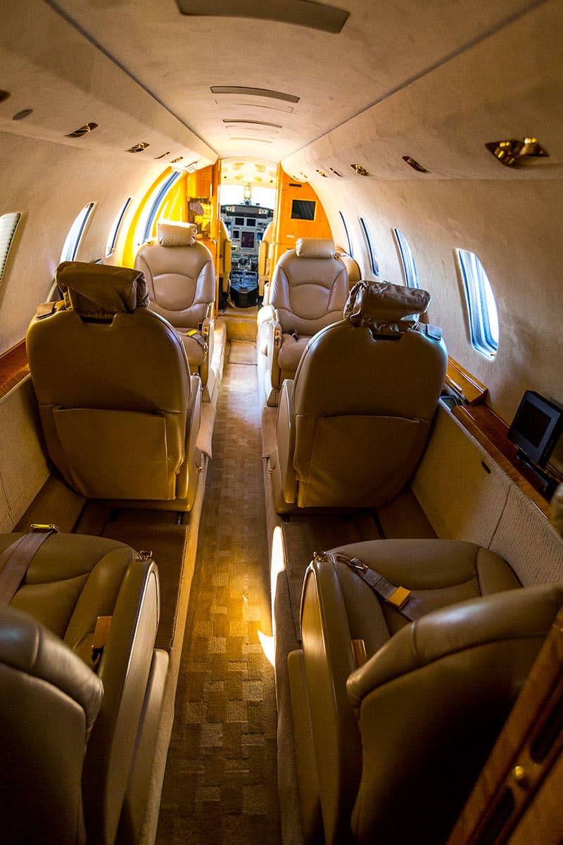 Cessna Citation Excel N845JS